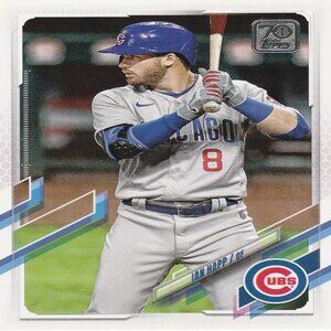 Ian Happ - 2021 Topps 70th Anniversary Series 1 MLB Card